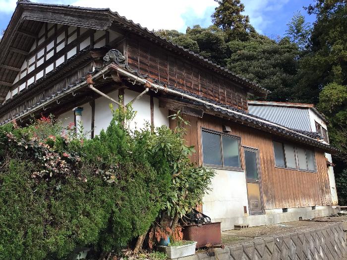 Empty home in Japan