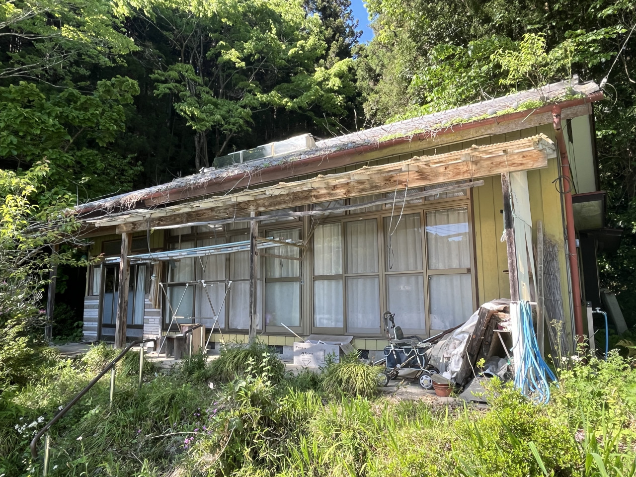 1970s wood house in Tochigi