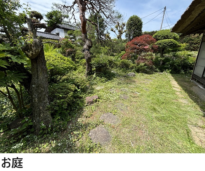 House on a large plot in Yamanashi
