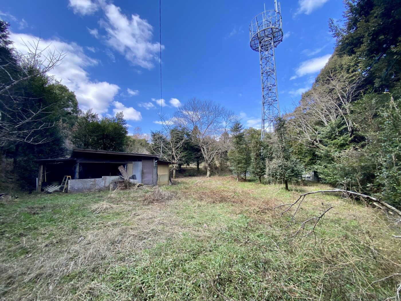 House on a large plot in Fukuoka