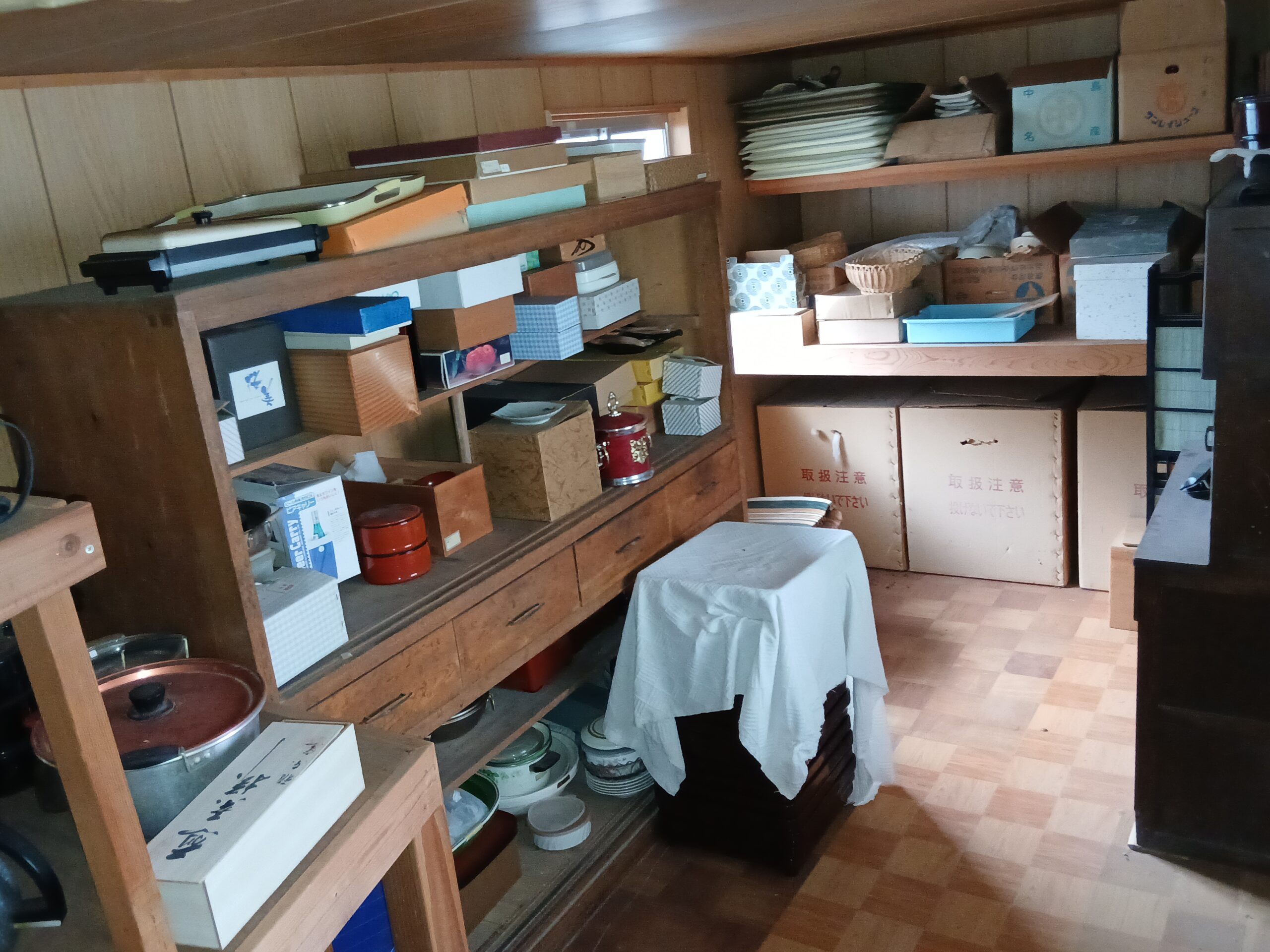 1950s wood house in Iwate