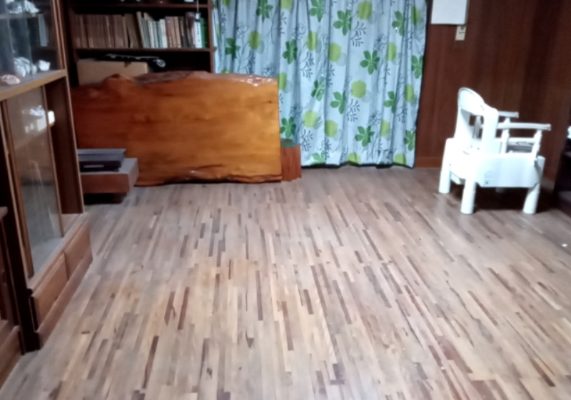 1970s house near the coast in Nishinoomote, Kagoshima