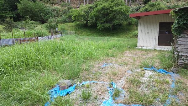 Wood house on a large plot in Hyogo
