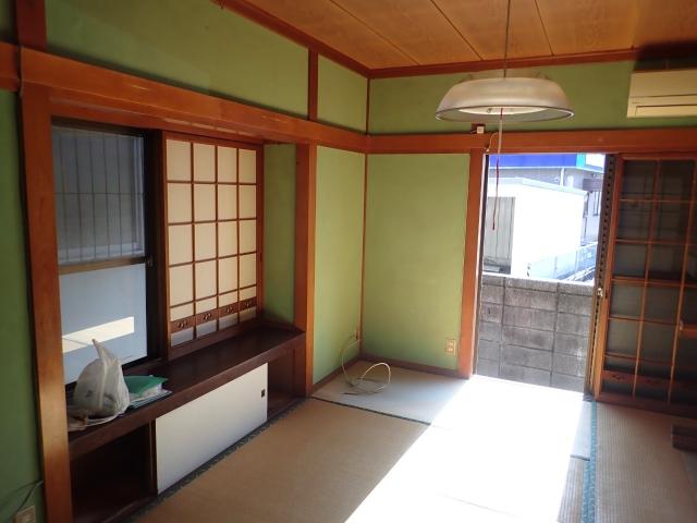 Empty home in Japan