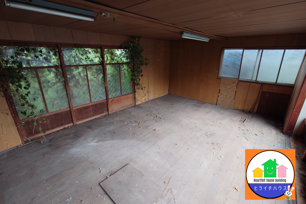 Wood house in Yamaguchi