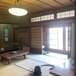 1980s wood house with outbuildings in Miyama, Nantan