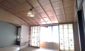 1960s wood house in Niigata