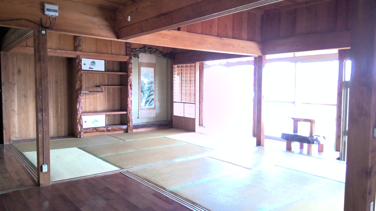 1960s wood house in Koyama, Kimotsuki