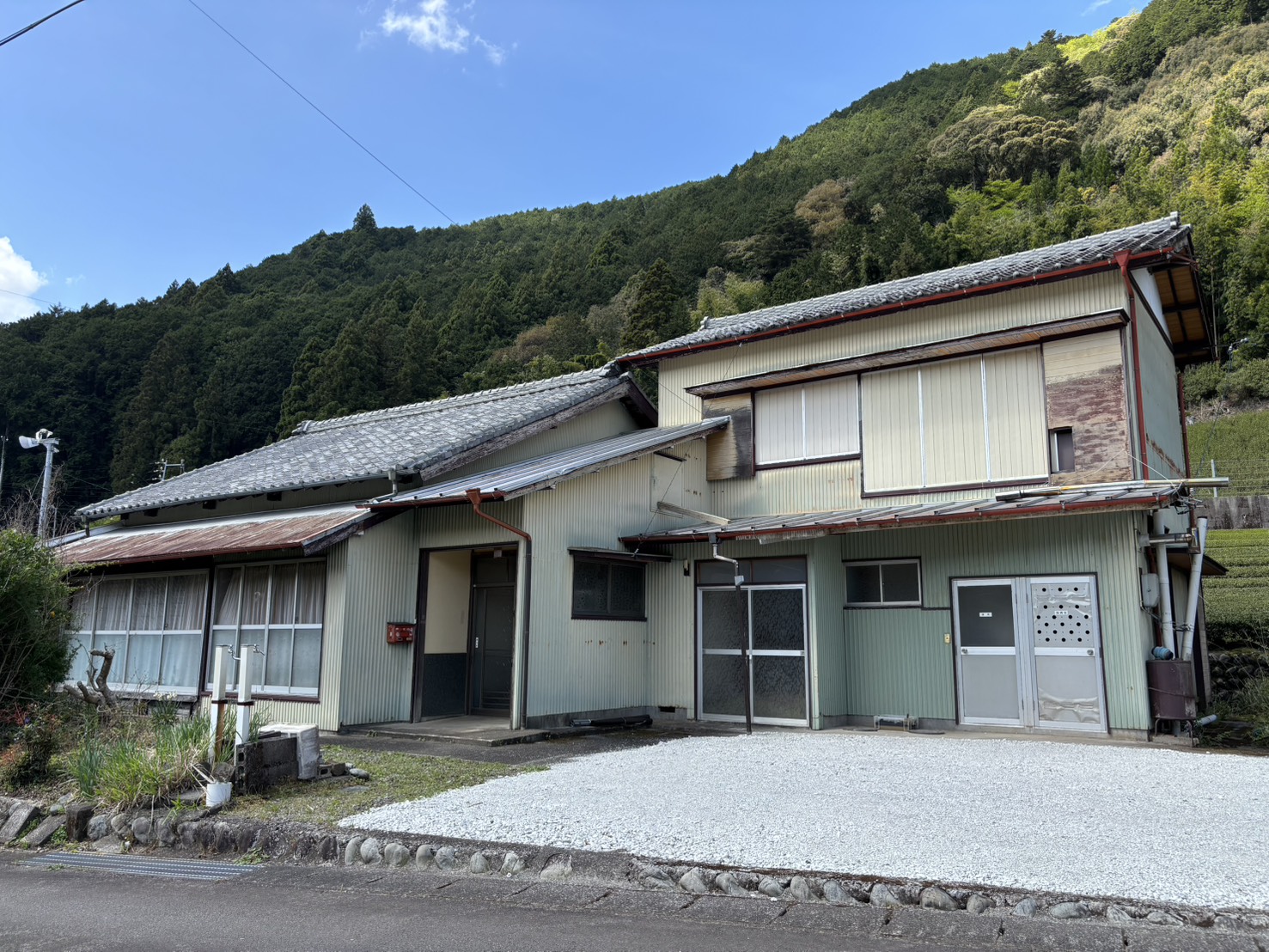 1970s wood house in Shizuoka