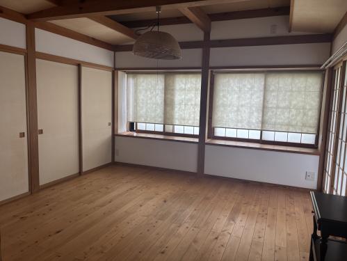 Empty home in Japan