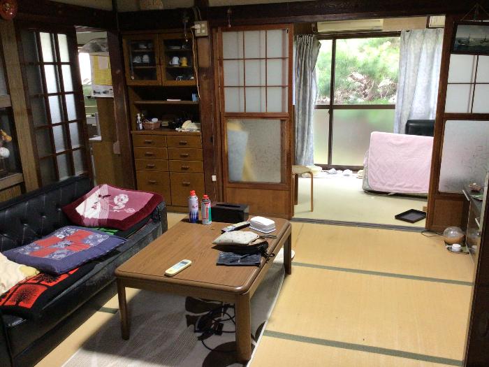 Empty home in Japan