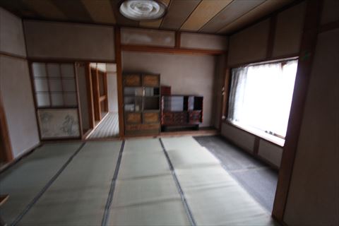 Empty home in Japan