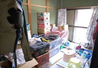 Empty home in Japan