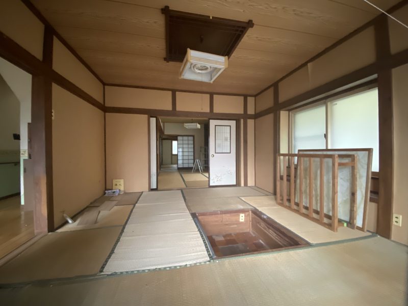 1960s wood house in Iwate