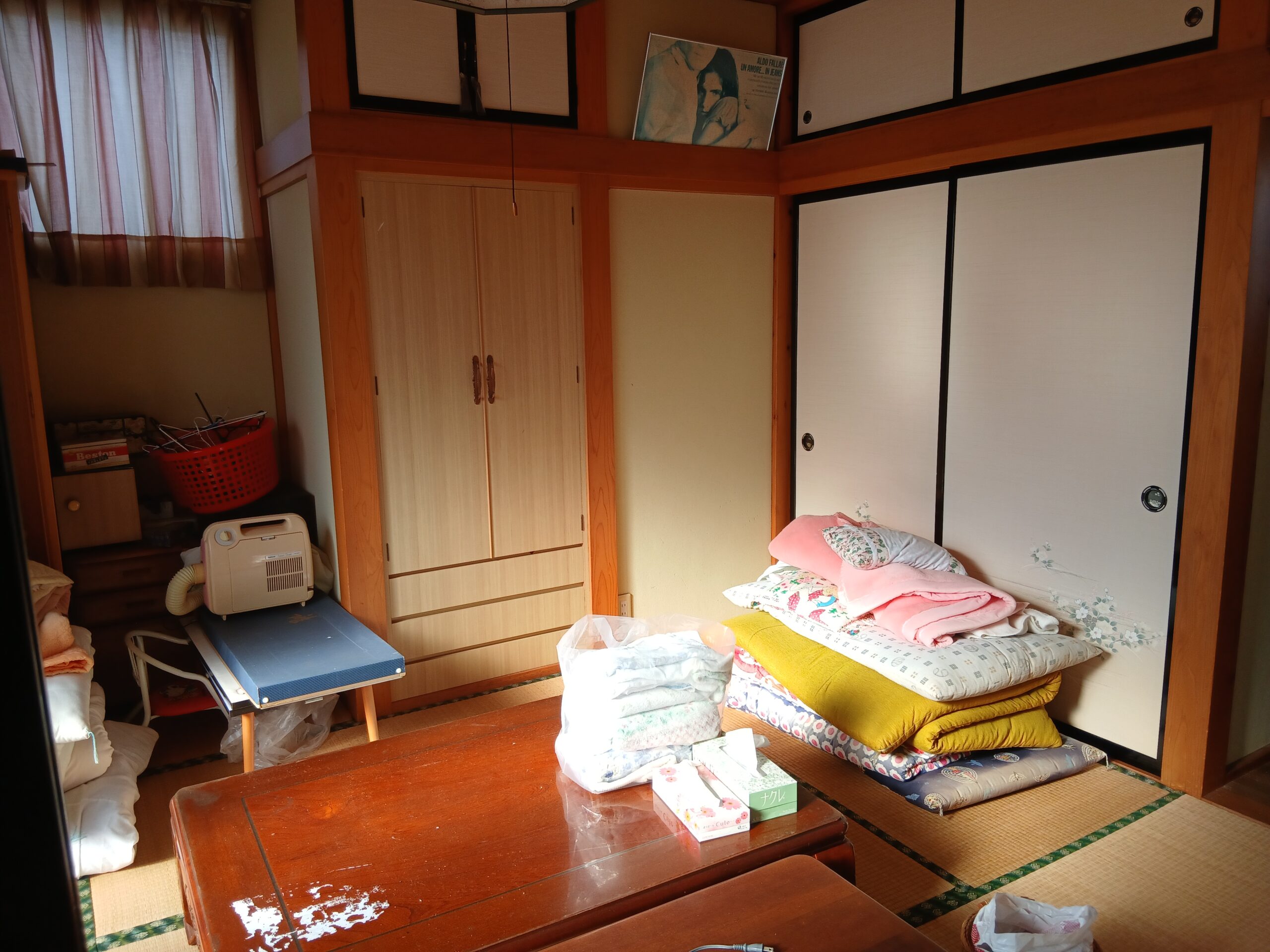 1950s wood house on a large plot in Iwate