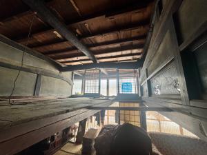 Wood house on a large plot in Miyagi