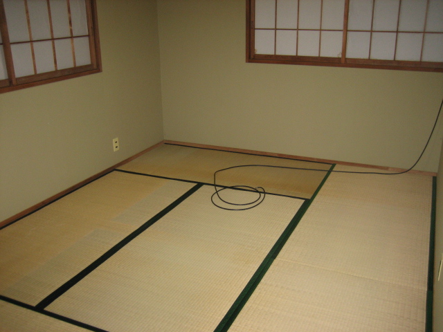 Empty home in Japan