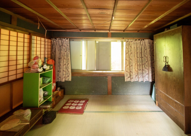 Wood house in Matsusaka Kahada