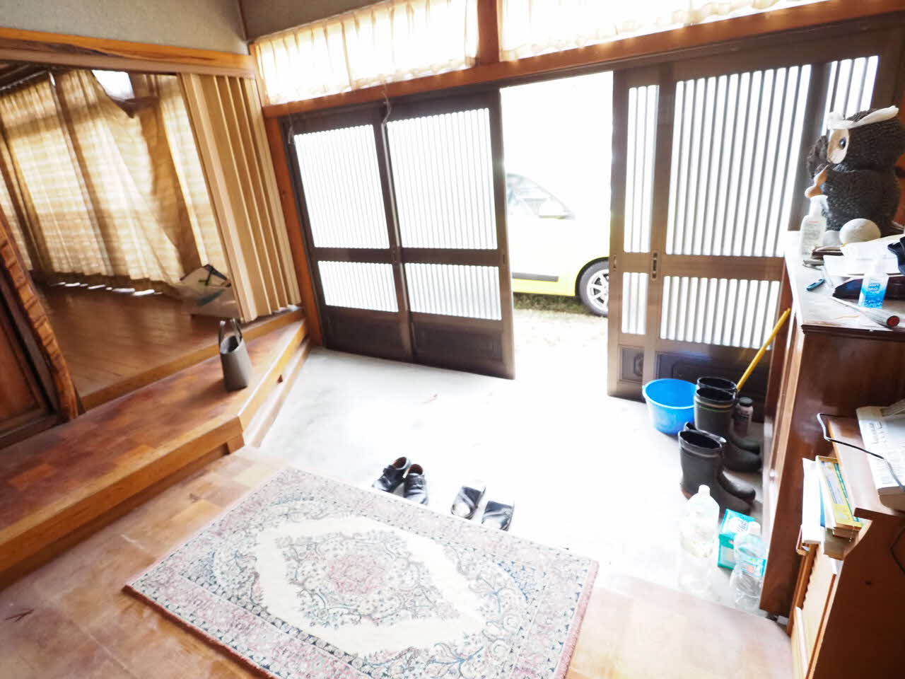 Empty home in Japan