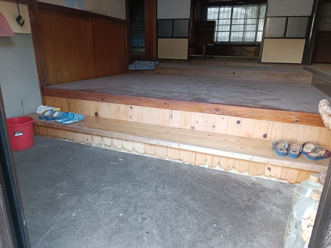 1960s wood house in Shimane