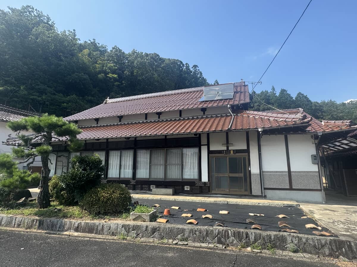 1950s wood house in Hiroshima