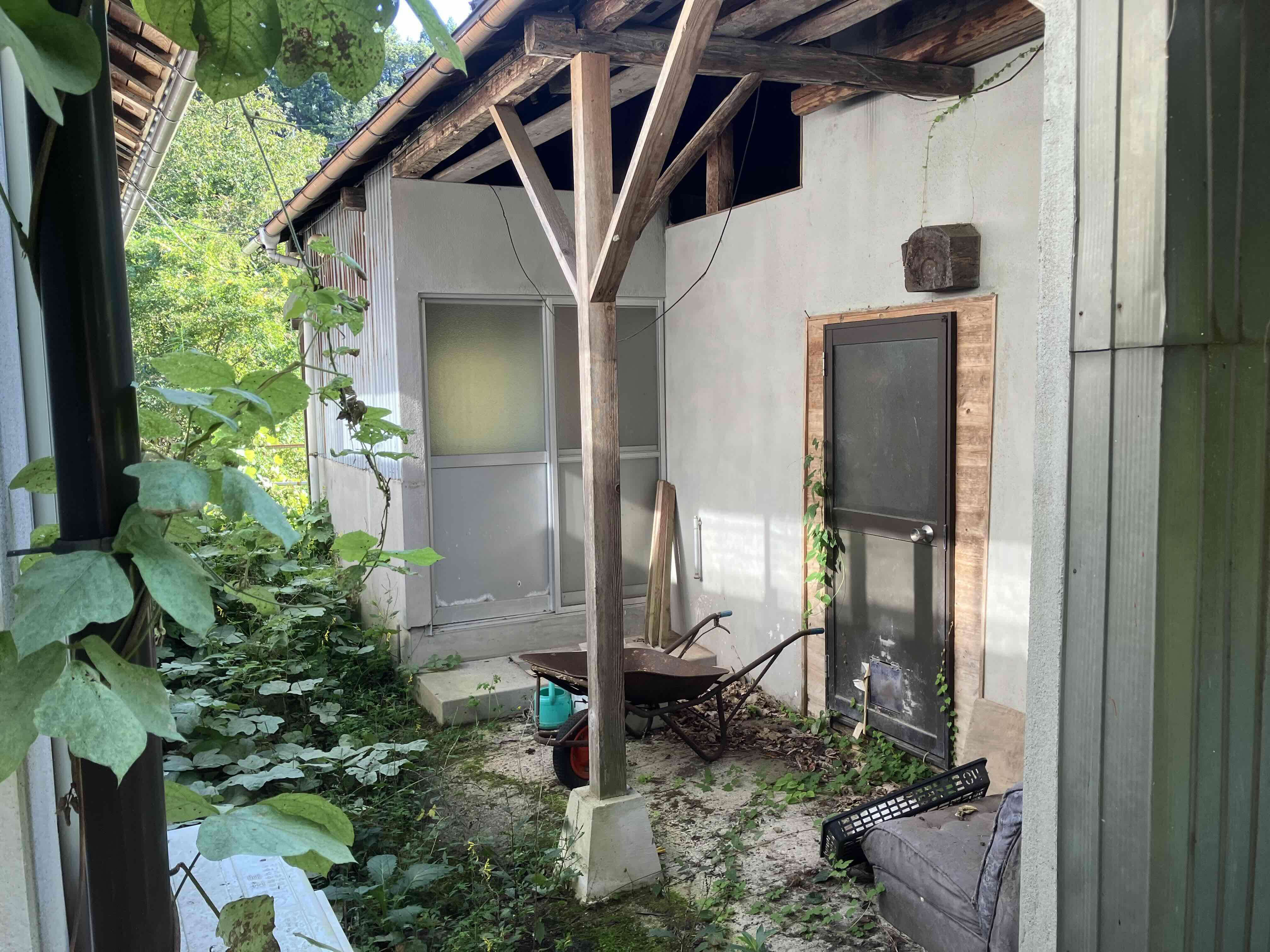 Wood house in Shimane