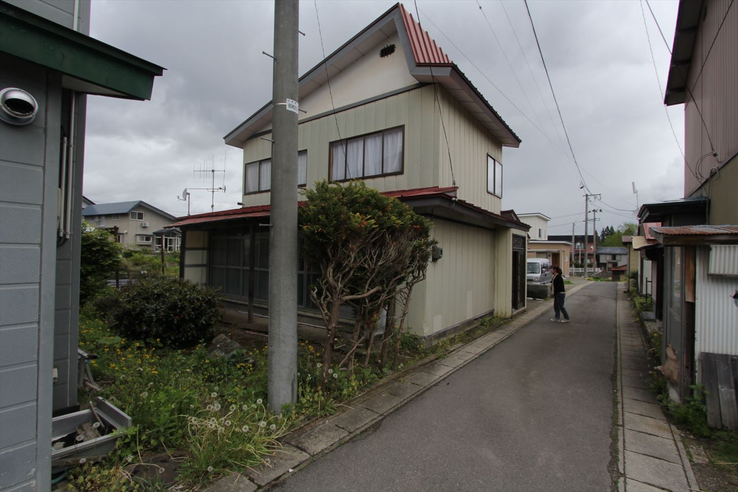 Empty home in Japan