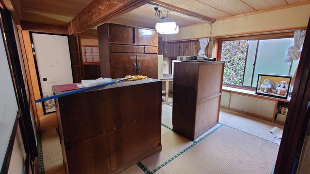 Empty home in Japan