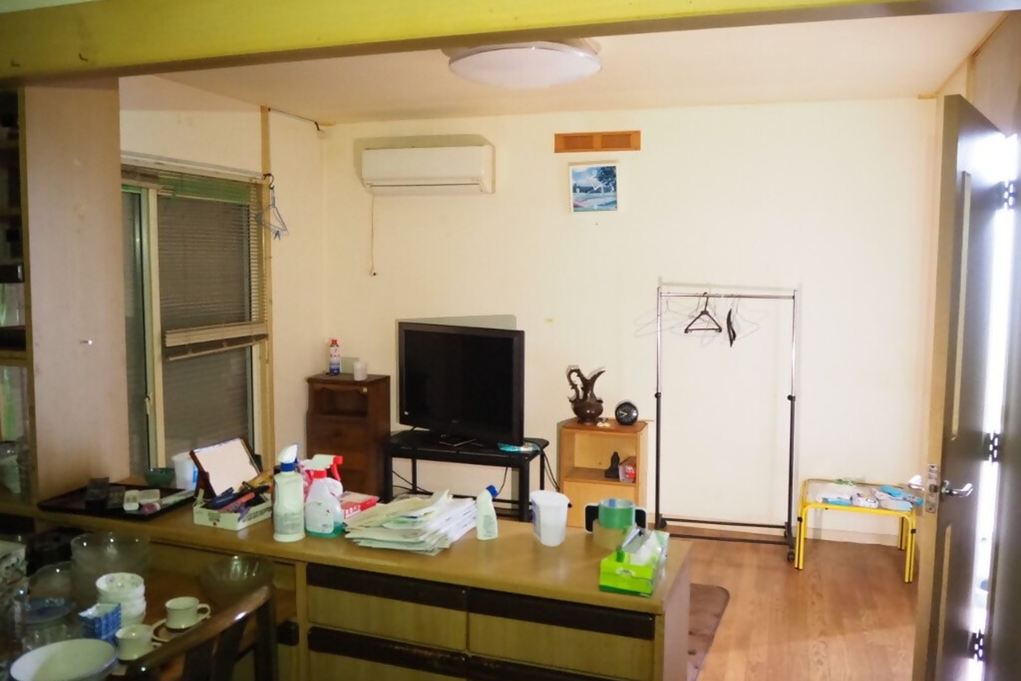 1980s wood house, 14-min walk to station, Fukui