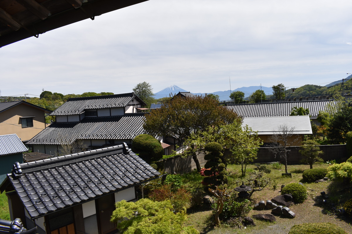 House on a large plot in Yamanashi