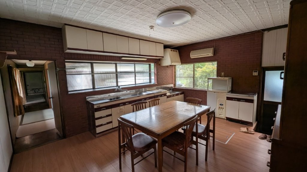 Empty home in Japan