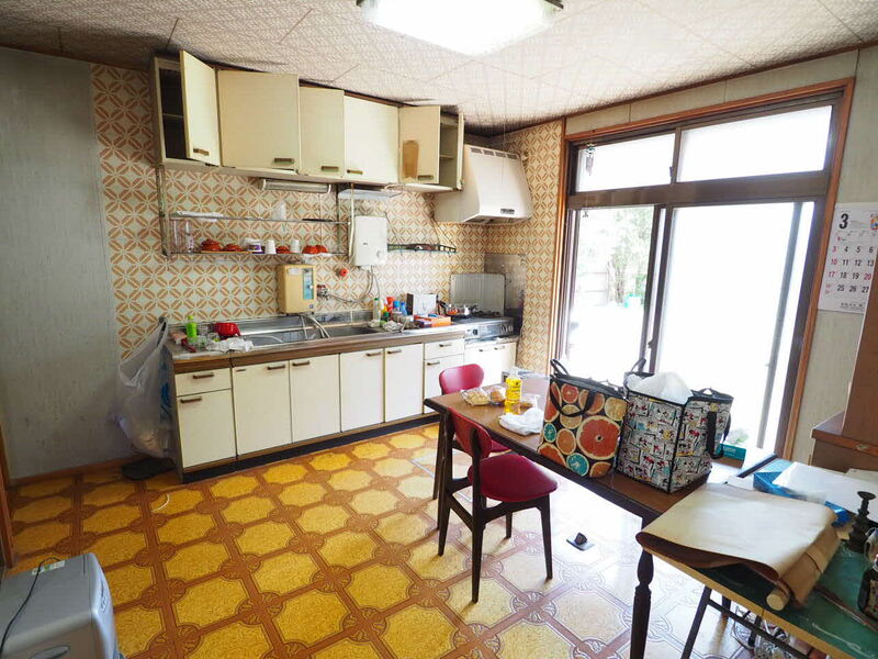 Empty home in Japan