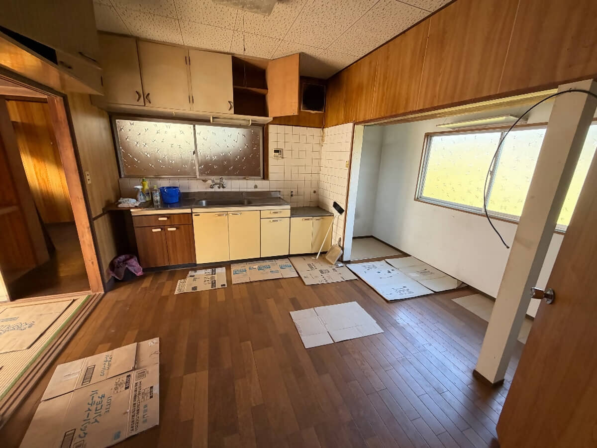 1970s wood house in Hiroshima