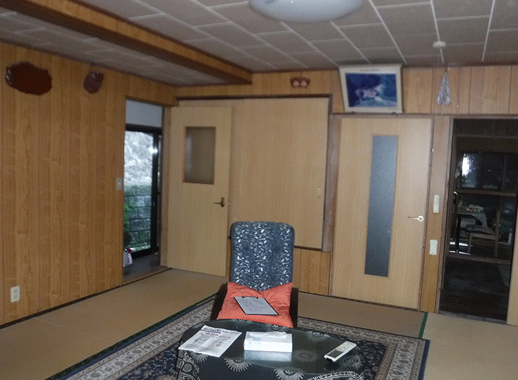 1930s wood house in Shimane