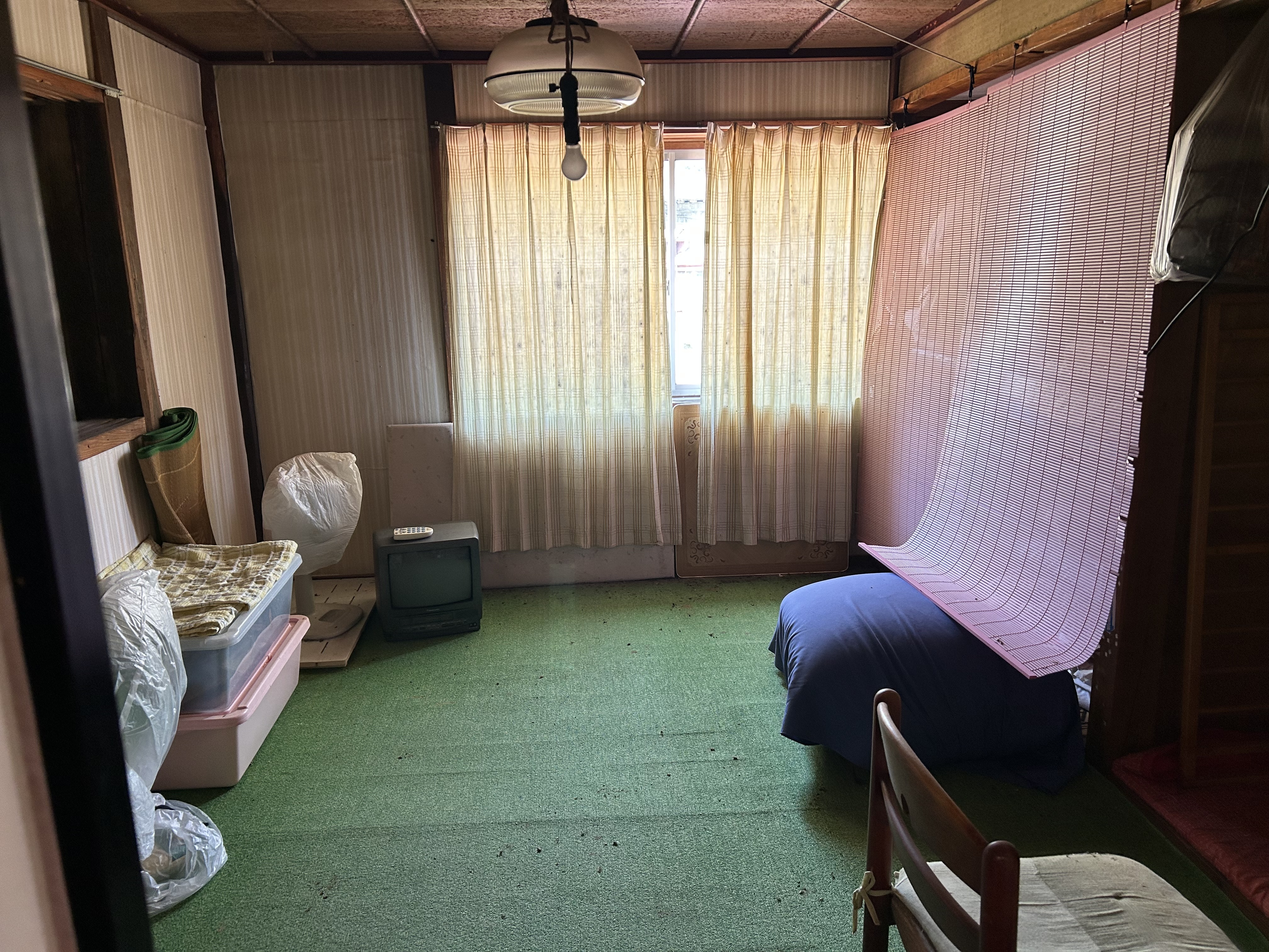Empty home in Japan