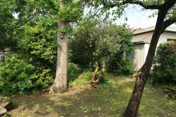 1980s house with outbuildings in Minamisatsuma, Kagoshima