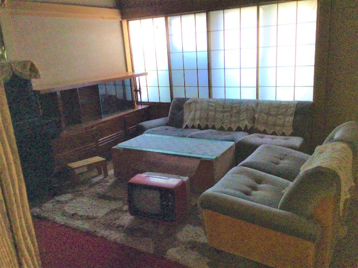 Empty home in Japan