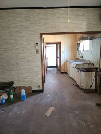 House on a large plot in Hyogo