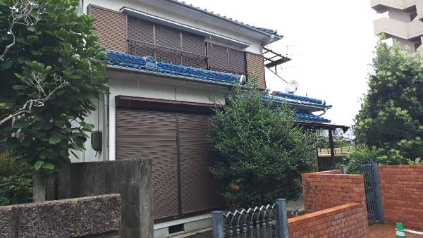 1960s wood house in Hyogo