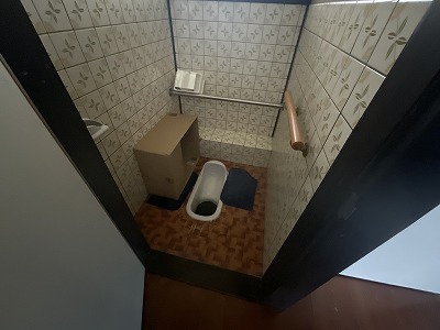 Empty home in Japan