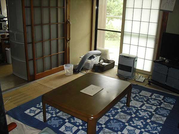 1970s wood house on a large plot in Iwate