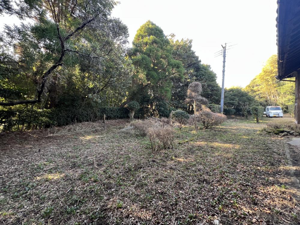1940s wood house in Kushira, Kanoya, farmland, approval needed