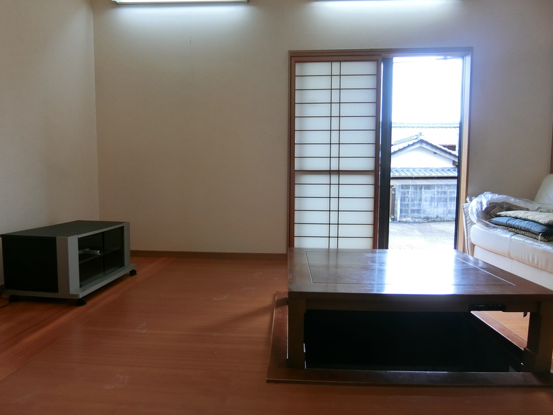 Empty home in Japan
