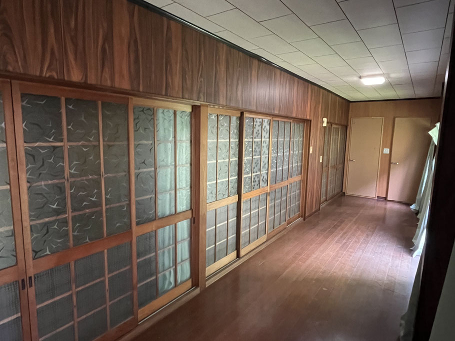1960s steel-frame house in Gifu