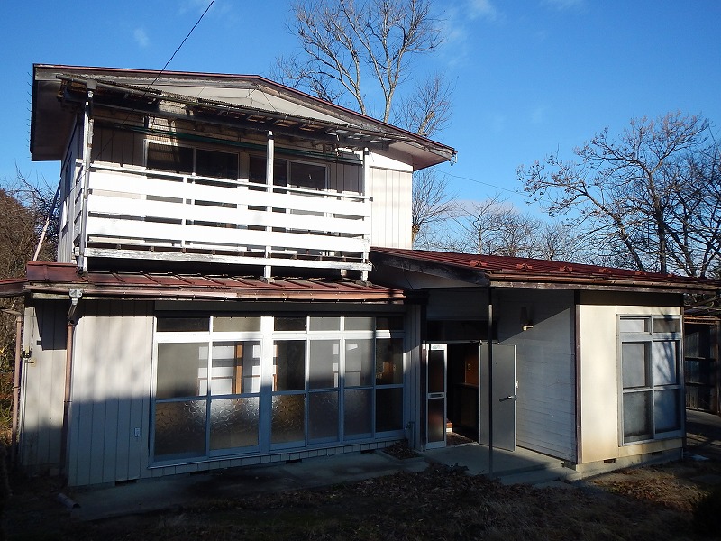 Empty home in Japan