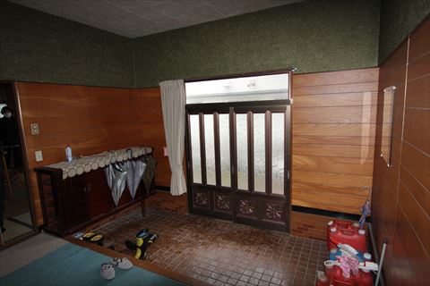 Empty home in Japan