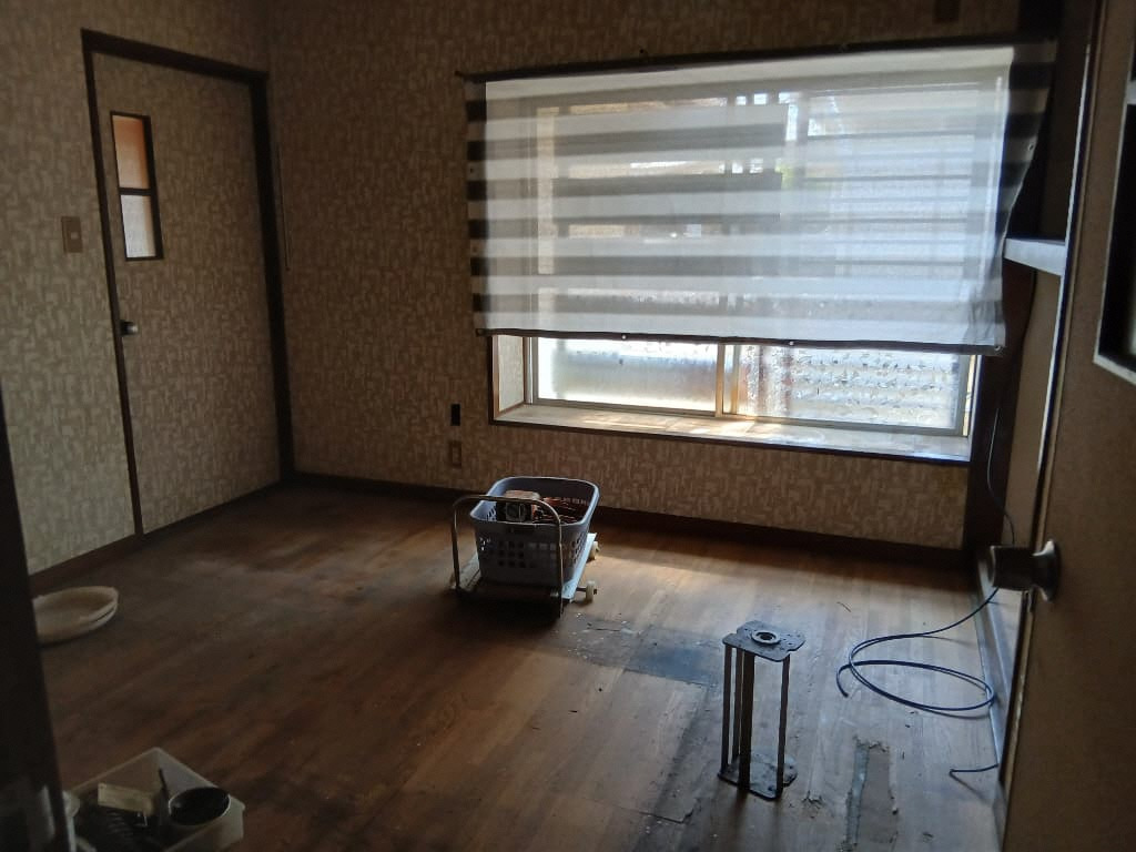 1960s wood house in Nagasaki