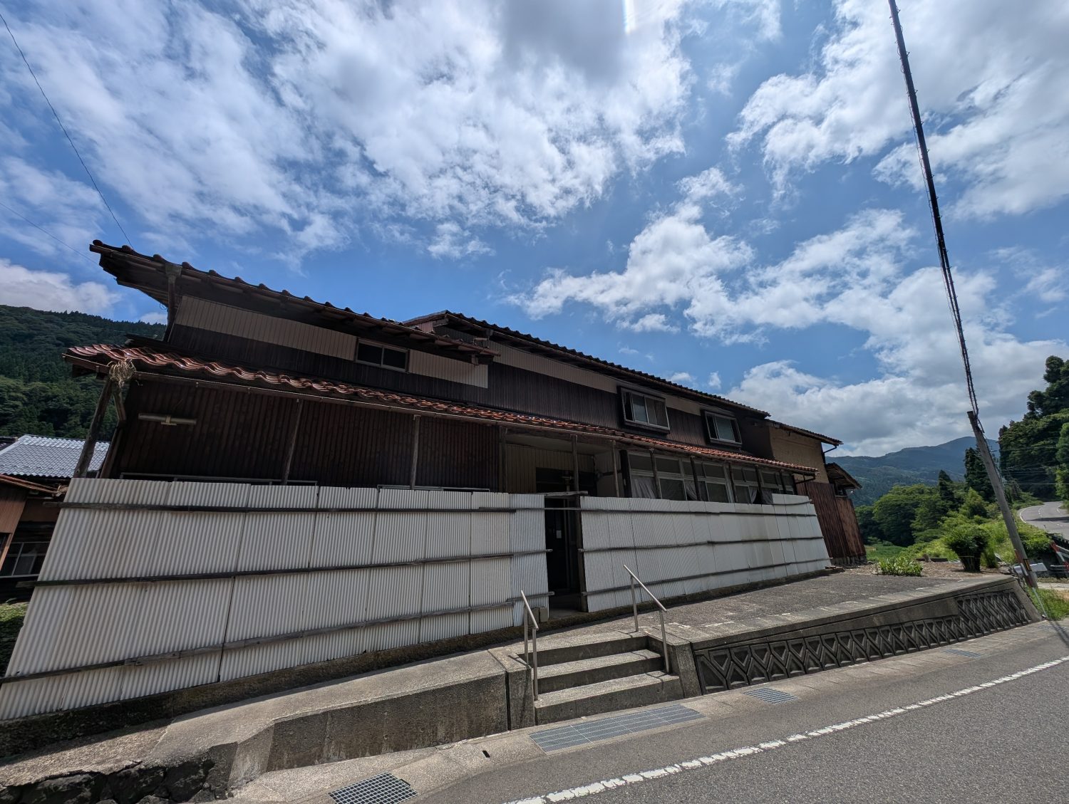 1950s wood house in Hyogo