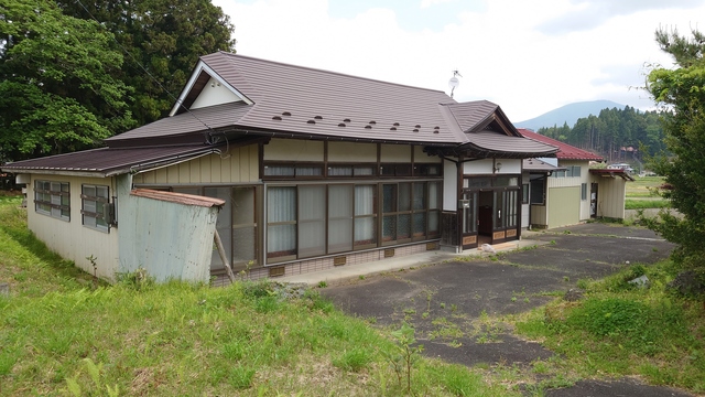 Empty home in Japan