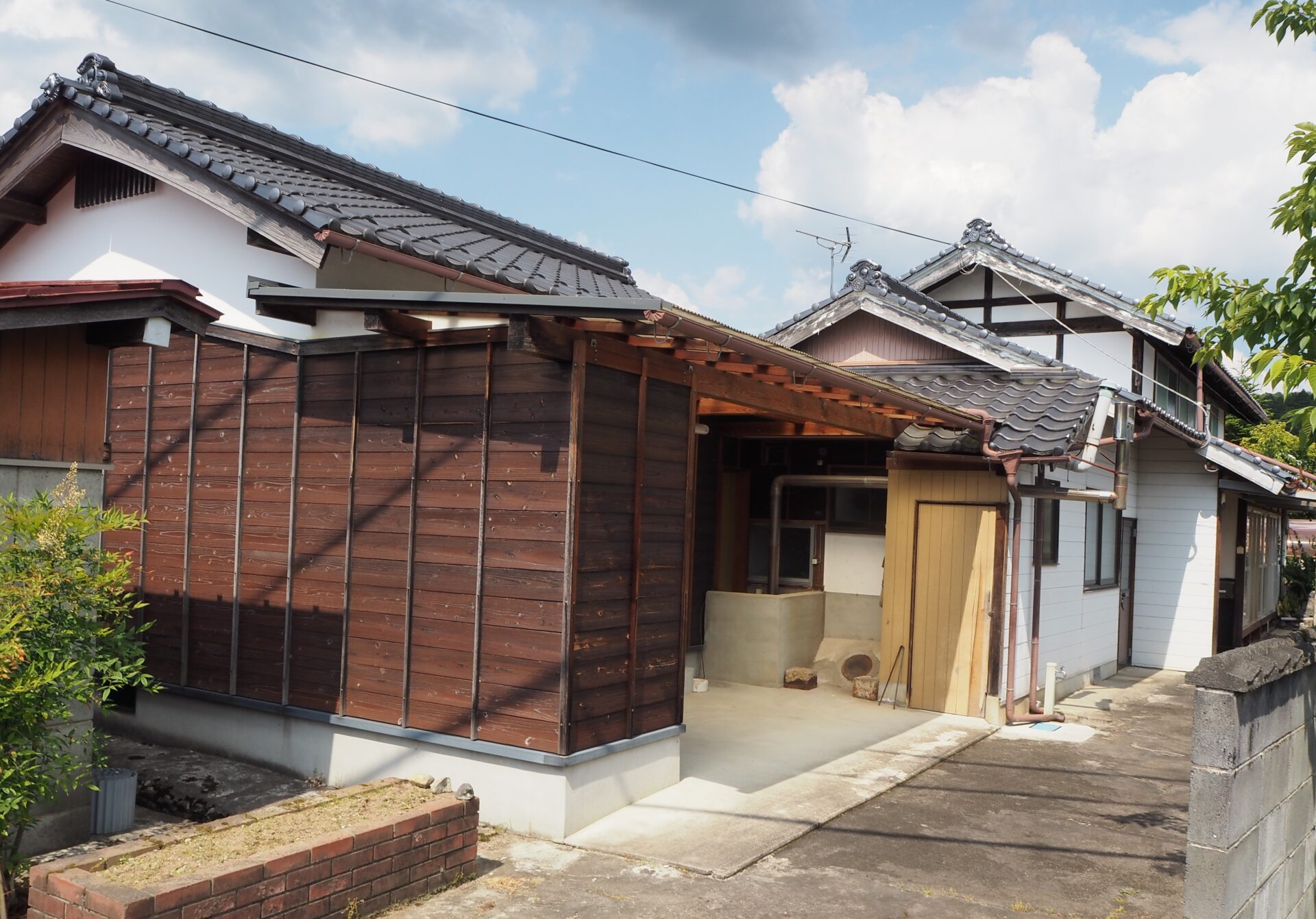 Wood house in Ayabe, Kyoto, farmland, approval needed